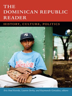 cover image of The Dominican Republic reader